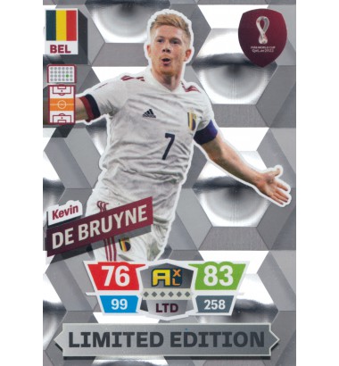 FIFA WORLD CUP QATAR 2022 Limited Edition Kevin De Bruyne (Belgium)